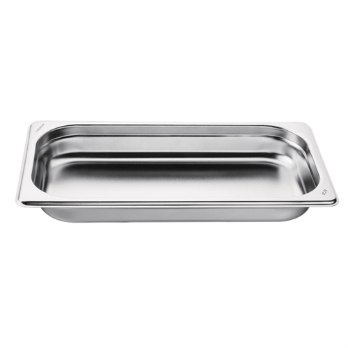 Vogue Stainless Steel 1/3 Gastronorm Tray 40mm