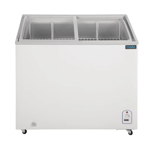 Polar GM498-A G-Series Display Chest Freezer - 200Ltr