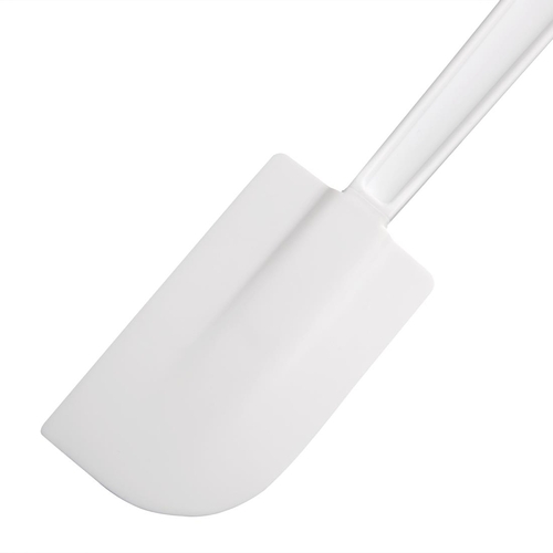 Vogue Rubber Spatula White 254mm 