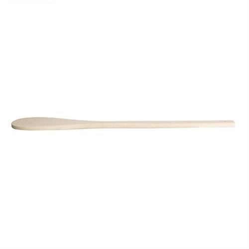 Vogue Round Ended Wooden Spatula 455mm - J112