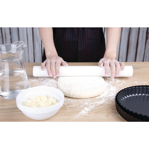 Vogue Rolling Pin Polyethylene 407mm - J173