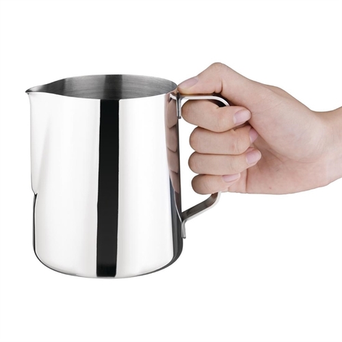 Olympia Milk Jug Stainless Steel 910ml