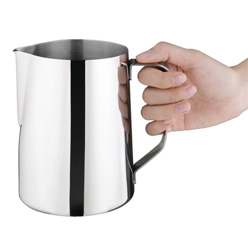 Olympia Milk Jug Stainless Steel 1.35Ltr - J319