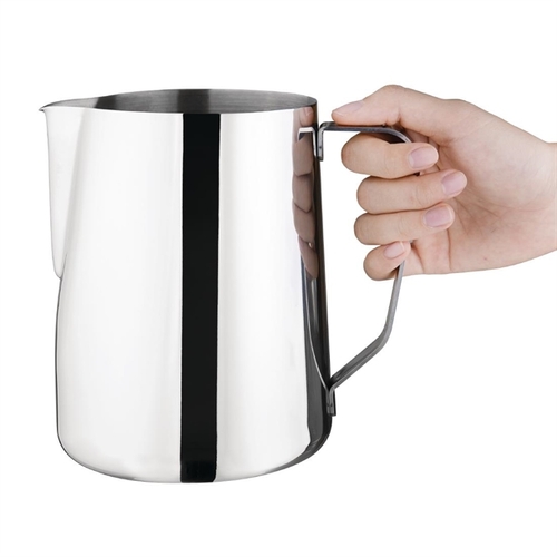 Olympia Milk Jug Stainless Steel 2Ltr