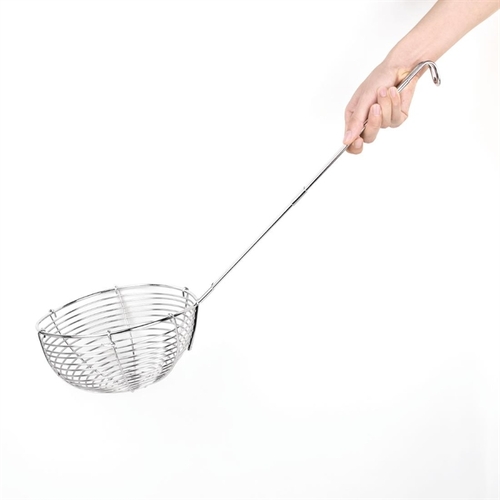 Vogue Veg Ladle Long Handle 220x625mm - J708