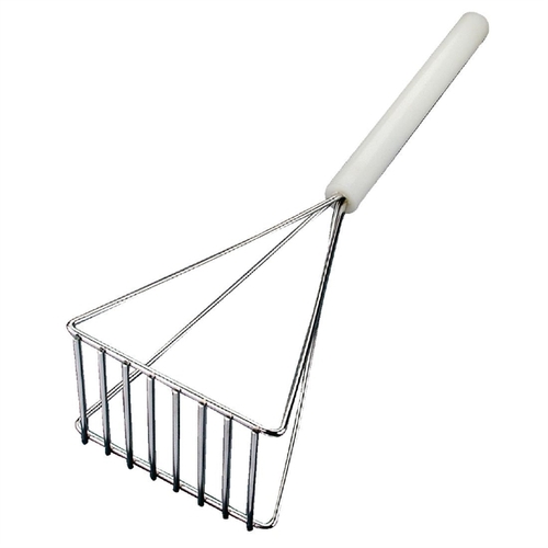 Vogue Rectangle Potato Masher 150x100mm - J740