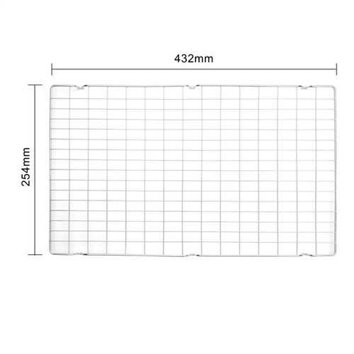 Vogue Small Cake Cooling Tray 430x254mm