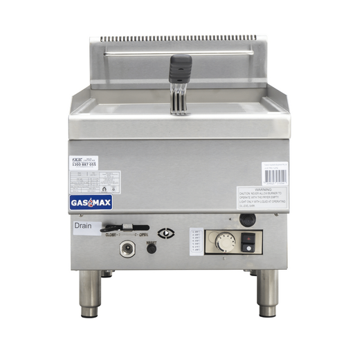 Gasmax JUS-TRC-1 - Single Basket Gas Countertop Fryer - Nat Gas
