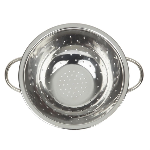 Vogue Stainless Steel Colander 230mm