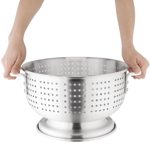 Vogue Colander Aluminium 300mm - K336