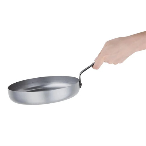 Vogue Carbon Steel Omelette Pan 200mm  - K378