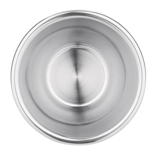 Vogue Stainless Steel Mixing Bowl 0.5Ltr - K530