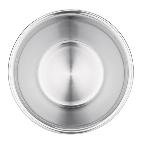 Vogue Stainless Steel Mixing Bowl 1Ltr - K531