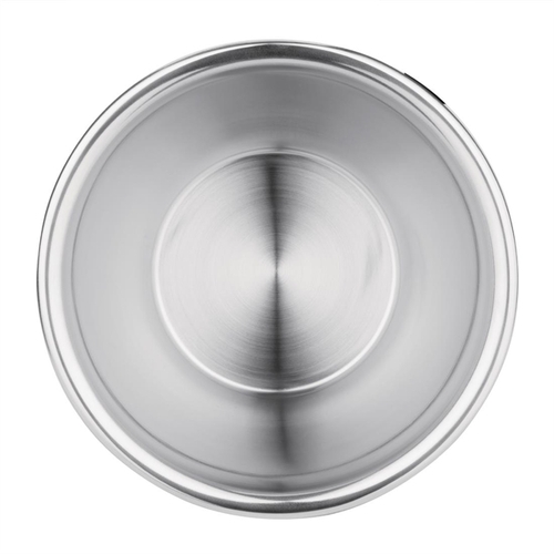 Vogue Stainless Steel Mixing Bowl 2Ltr