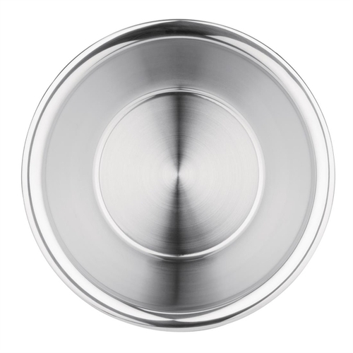 Vogue Stainless Steel Mixing Bowl 5Ltr - K536