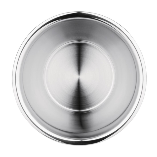 Vogue Stainless Steel Mixing Bowl 6Ltr - K537