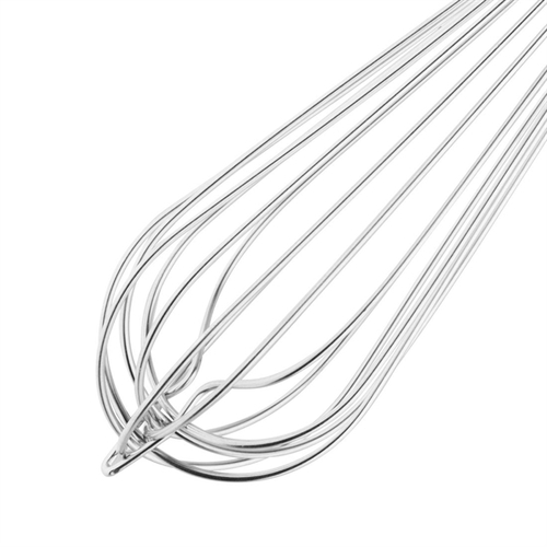 Vogue 8 Wire Whisk Plastic Sealed 350mm