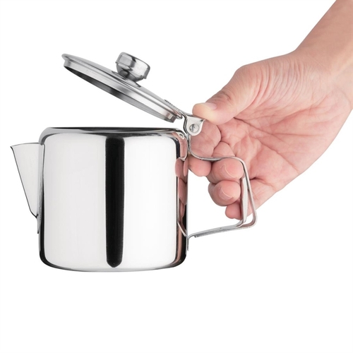 Olympia Concorde Tea Pot Stainless Steel 450ml