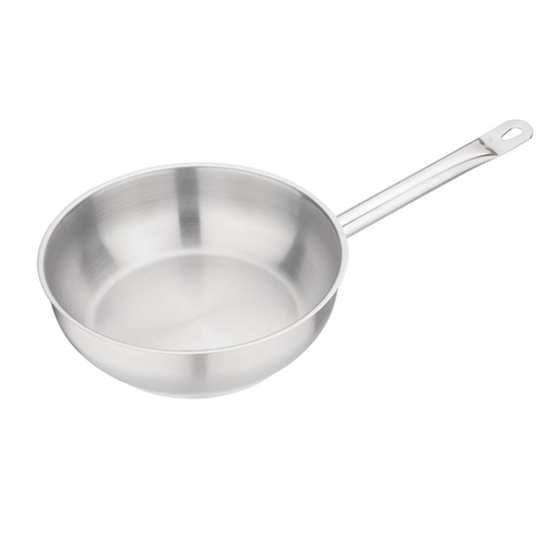 Vogue Flared Saute Pan 240mm 3Ltr - M923