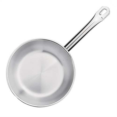 Vogue Stainless Steel Frying Pan 200mm 