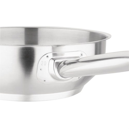 Vogue Flared Saute Pan 200mm