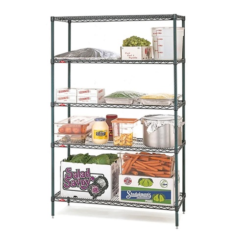 Metro Super Erecta Wire Shelving - 5 Tier - 915 x 535 x 1890