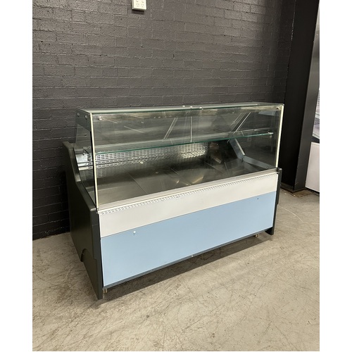 Pre-Owned Thermaster ST15LC - Square Glass Cold Deli Display 1600mm