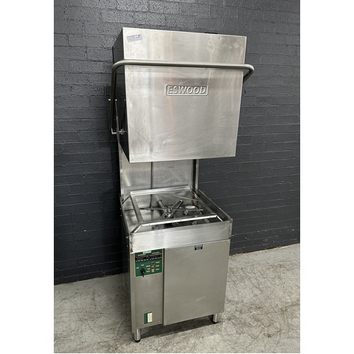 Pre-Owned Eswood ES-50 - Passthrough Dishwasher - 3 Phase