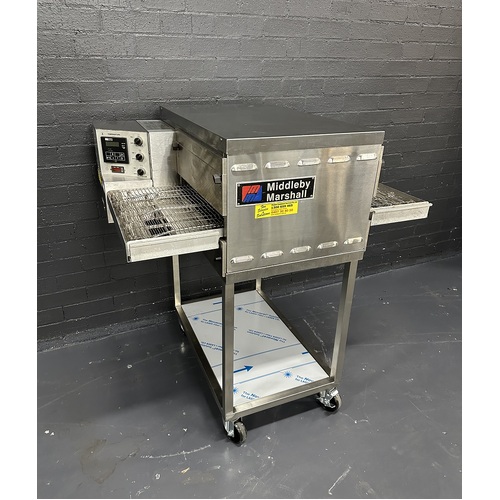 Pre-Owned Middleby Marshall PS520G - 18 Inch Gas Pizza Conveyor Oven  - PO-1446