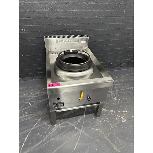 Pre-Owned Goldstein CWA-1 - Single Hole Gas Wok (LPG) - PO-1524