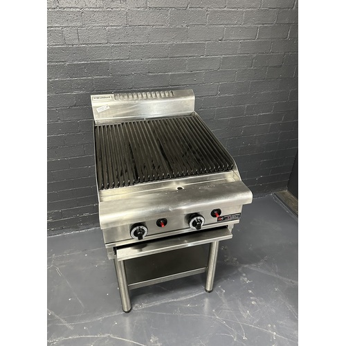 Pre-Owned Waldorf CH8600G-LS - 600mm Gas Chargrill with Leg Stand