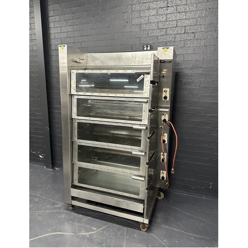 Pre-Owned Radiant 2000 T6N - Gas Chicken Rotisserie - PO-1565