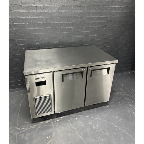 Pre-Owned Skipio SUR12-2 - 2 Door Solid Underbench Fridge - PO-1588