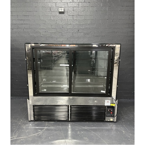 Pre-Owned Anvil DSV4750 - Square Glass Cold Display 1500mm