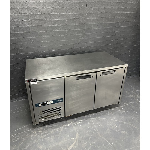 Pre-Owned Williams H020 - 2 Door Solid Underbench Fridge - PO-1605