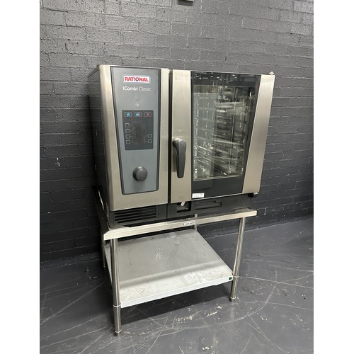 Pre-Owned Rational ICC61 - 6 Tray Electric Combi Oven