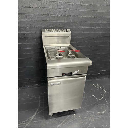 Pre-Owned Waldorf FN8120 - Single Pan Gas Fryer