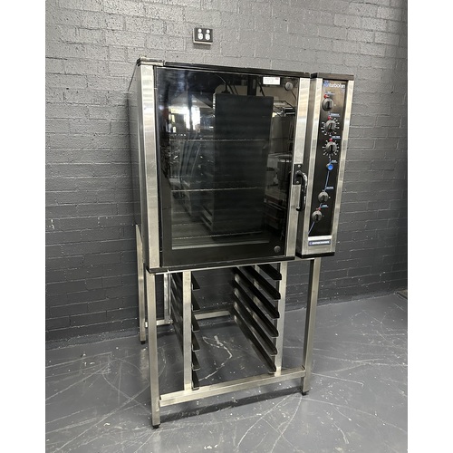 Pre-Owned Turbofan E35 - 6 Tray Electric Convection Oven on Stand