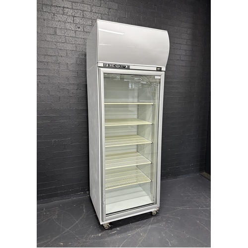 Pre-Owned Skope TME650-H - Single Glass Door Upright Fridge - PO-1643