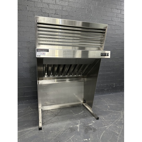 Pre-Owned Woodson W.CHD750 - Countertop Ductless Exhaust Hood 750mm