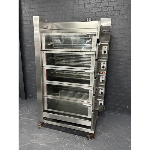 Pre-Owned Radiant 2000 T6N - Gas Chicken Rotisserie