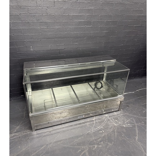 Pre-Owned Roband S24 - Square Glass Hot Food Display 2x4