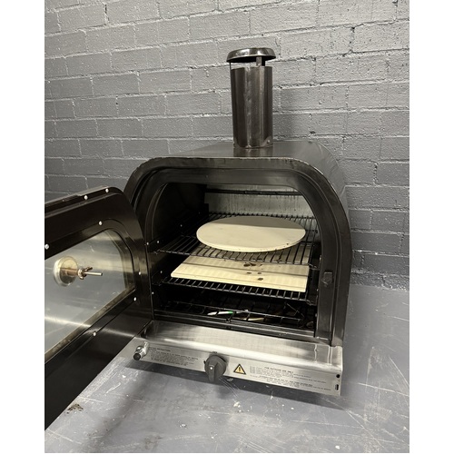 Pre-Owned Portable Gas Pizza Oven - LPG