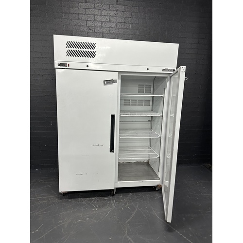 Pre-Owned Williams HDS2SDCB - 2 Door Solid Upright Fridge