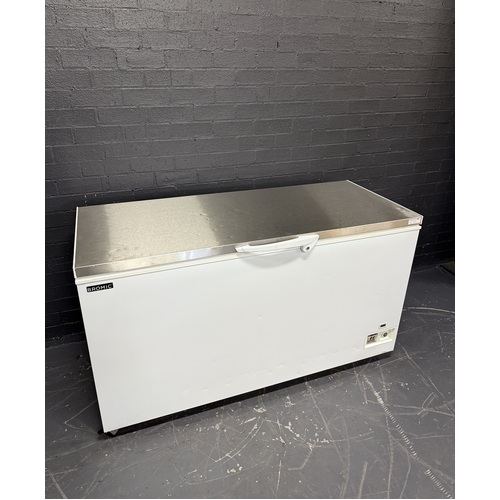 Pre-Owned Bromic CF0500FTSS - Stainless Steel Top Chest Freezer 1552mm