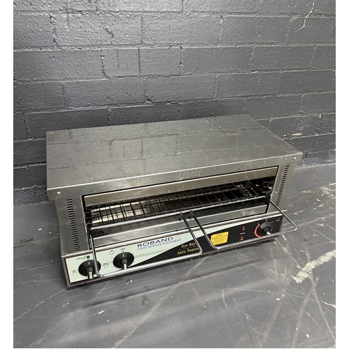 Pre-Owned Roband TA810 - Benchtop Electric Toaster/Griller