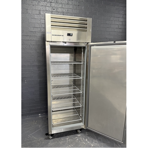 Pre-Owned Skope RF7.UPF.1.SD - Single Door Upright Freezer