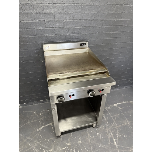 Pre-Owned Cobra C6B - 600mm Gas Griddle on Cabinet Base