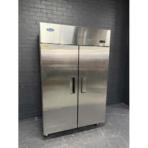 Pre-Owned Atosa MBF80002GR - 2 Door Solid Upright Freezer