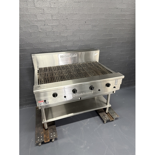 Demo Goldstein RBA48L - Gas Char Broiler on Leg Stand 1220mm